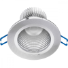Lightech Mennyezeti lámpatest 9W süllyesztett LED DOWNLIGHT MÉLY, kerek 4000K 720lm ezüst