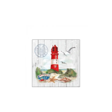  Lighthouse papírszalvéta 25x25cm,20db-os asztalterítő és szalvéta