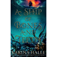 Lightning Source Inc A Ship of Bones and Teeth | Karina Halle egyéb könyv