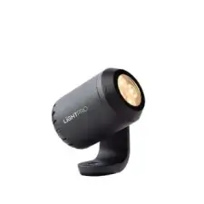 LightPro Lightpro Juno 4 antracit spotlámpa, 4W meleg fehér világítás
