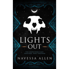  LIGHTS OUT – ALLEN NAVESSA idegen nyelvű könyv
