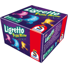 Ligretto Fun Run kártya játék kártyajáték