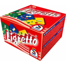  Ligretto társasjáték - piros kiadás társasjáték