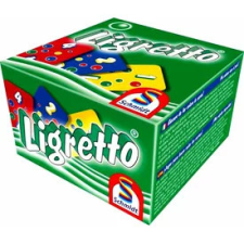 Ligretto társasjáték - zöld kiadás kártyajáték