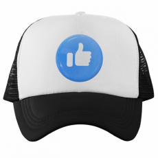  Like Emoji - Trucker Hálós Baseball Sapka
