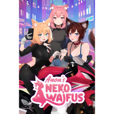 Lil Hentai Games Anon's Neko Waifus (PC - Steam elektronikus játék licensz) videójáték