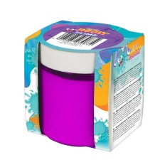 Lila gyöngy jiggly slime 100g kreatív és készségfejlesztő
