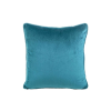  Lili bársony párnahuzat Sötétkék 40x40 cm