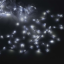 Lili Hideg fehér, vezetékes LED Fényfüzér 150db izzóval 4,1m - Csillag karácsonyfa izzósor