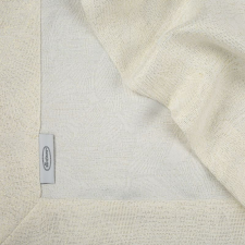  Lilian lurex asztali futó Krém/arany 40x180 cm party kellék