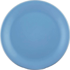 Lilien Sekély tányér, Lilien Daisy, 19 cm, azúrkék tányér és evőeszköz
