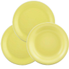 Lilien Tányérkészlet, 12 részes, Lilien Daisy, sárga