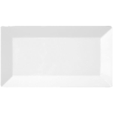 Lilien Téglalap alakú tányér, Lilien Actual plus, 38x18 cm tányér és evőeszköz