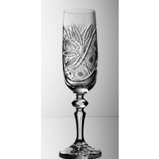  Liliom * Kristály Pezsgős pohár 180 ml (M17597) pezsgős pohár