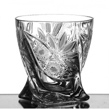  Liliom * Kristály Whiskys pohár 340 ml (Cs17517) whiskys pohár