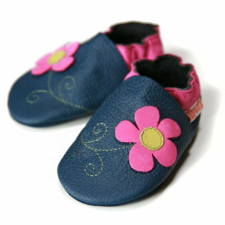 Liliputi Puhatalpú Cipő - Tavasz Virág gyerek cipő