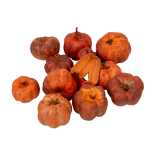  Liliputi tök narancs 8dkg/csom dekorációs kellék