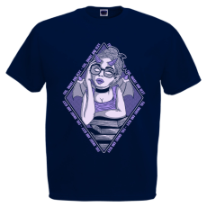  Lilith the Queen of Deamons - Férfi Póló