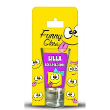 Lilla pálinkás pohár pálinkás pohár