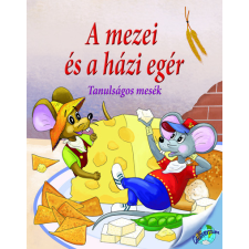 Lilliput Kiadó A mezei és a házi egér - Tanulságos mesék gyermek- és ifjúsági könyv