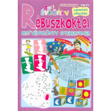 Lilliput Kiadó Tapsi Rébuszkoktél rejtvénykönyv gyerekeknek - antikvárium - használt könyv