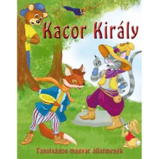 Lilliput Könyvkiadó Kft Kacor király gyermek- és ifjúsági könyv