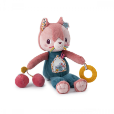 LILLIPUTIENS 83553 Jeanne többfunkció macska bébijáték plüssfigura