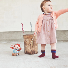  Lilliputiens - húzható játék - őzike Stela tili toli