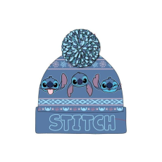  Lilo & Stitch Pom-Pom Beanie sötétkék