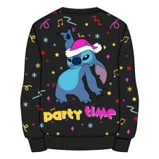 Lilo & Stitch Pulóver Jumper Stitch Party Time XL méret gyerek pulóver, kardigán