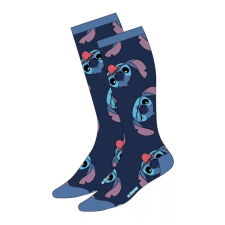 Lilo és Stitch A csillagkutya hosszú szárú női zokni blue 36/43 gyerek zokni