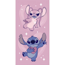 Lilo és Stitch A csillagkutya törölköző fürdőlepedő angel 70x140cm (Fast Dry) lakástextília