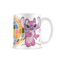 Lilo és Stitch Disco Ball kerámia bögre 315 ml babaétkészlet