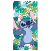 Lilo és Stitch Disney Lilo és Stitch, A csillagkutya fürdőlepedő, strand törölköző 70x140cm (Fast Dry)
