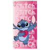 Lilo és Stitch Disney Lilo és Stitch, A csillagkutya fürdőlepedő, strand törölköző 70x140cm (Fast Dry)