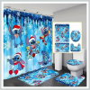  Lilo és Stitch fürdőszobai szett – zuhanyfüggöny és kiegészítők RW1180160