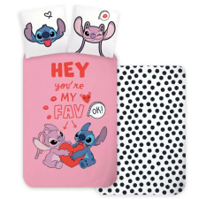Lilo és Stitch ovis ágynemű (fav) lakástextília
