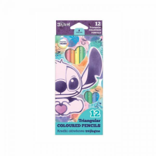 Lilo és Stitch pasztell színesceruza készlet - 12 darabos színes ceruza