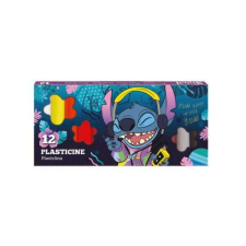 Lilo és Stitch színes gyurma készlet - 12 darabos gyurma