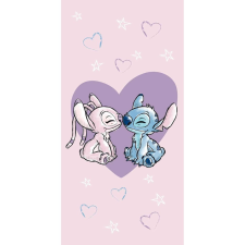 LILO és STITCH törölköző, Szív lakástextília