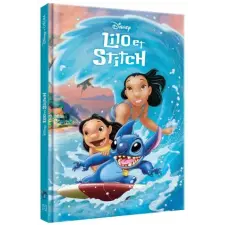  LILO ET STITCH - Disney Cinéma - L'histoire du film idegen nyelvű könyv