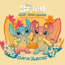 Lilo & Stitch 2025 30X30 Familienplaner naptár, kalendárium