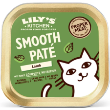 Lily's Kitchen Cat Smooth Lamb Paté 85 g macskaeledel
