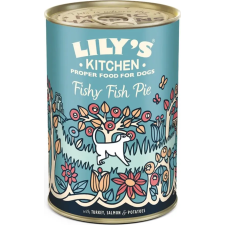 Lily's Kitchen Dog Fishy Fish Pie 400 g kutyaeledel