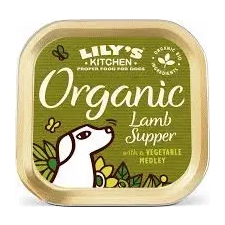 Lily's Kitchen Dog Organic Lamb Supper 150 g kutyaeledel