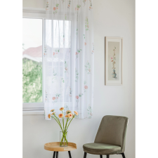  Lily készfüggöny leveles fényáeresztő 140 cm x 175 cm lakástextília