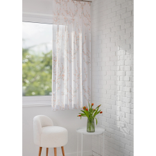  Lily készfüggöny virágos fényáeresztő 140 cm x 175 cm lakástextília