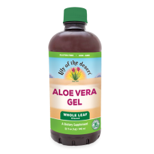 Lily Of The Desert Lily Of The Desert Whole Leaf Aloe Vera Gél (teljes levél)946 ml vitamin és táplálékkiegészítő