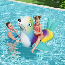 LIM-2432 Bestway Felfújható úszógumi gyerekeknek - fóka - 157 x 114 cm úszógumi, karúszó