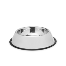 LIM-2678 Yummie Etetőtál - 15 cm - króm macskatál